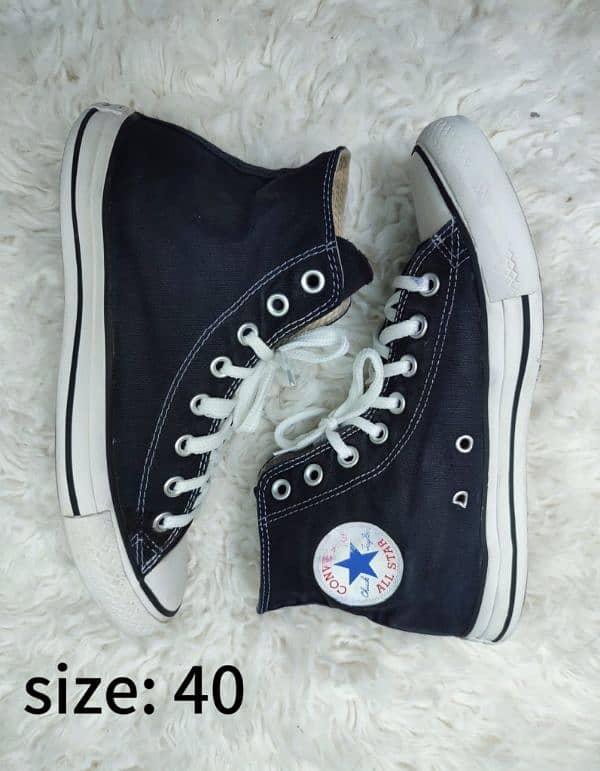 All Star Converse and Vans 5