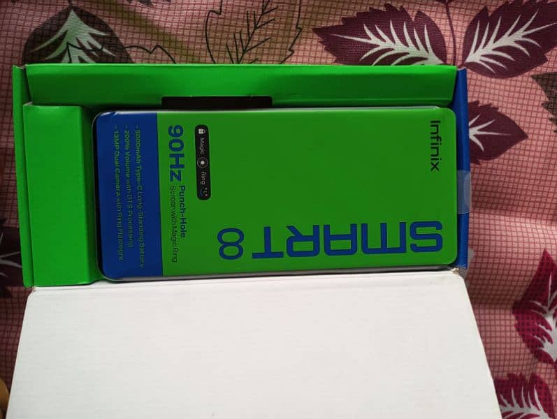 INFINIX SMART 8 BRAND NEW BOX PACK 1