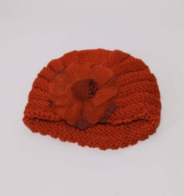 girls turban cap with free delievery 2