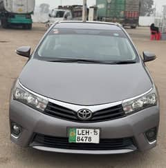 Toyota Corolla GLI 2015