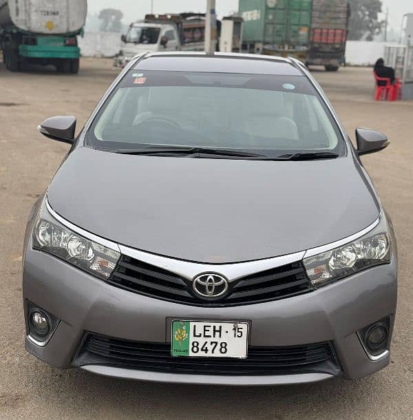 Toyota Corolla GLI 2015 0