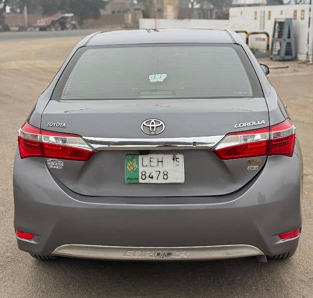 Toyota Corolla GLI 2015 7