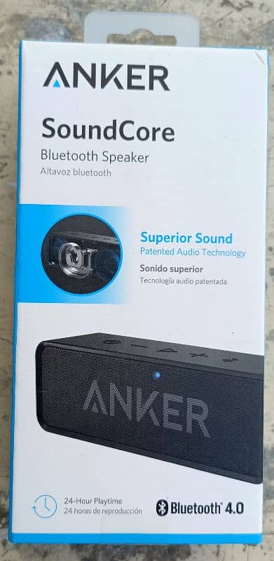 Blue tooth Speaker Anker Co 0