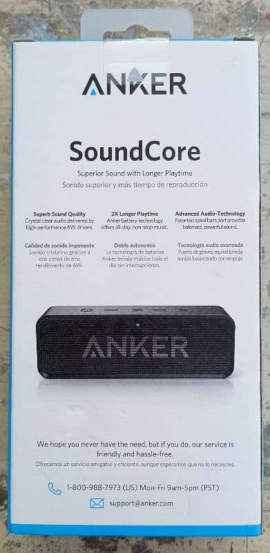 Blue tooth Speaker Anker Co 1