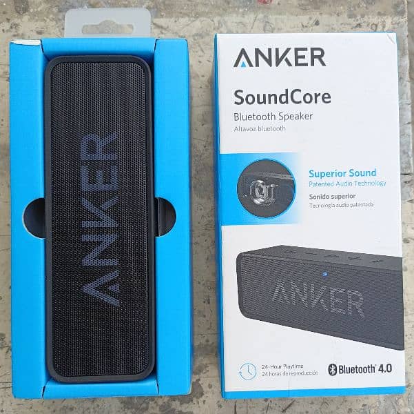 Blue tooth Speaker Anker Co 2