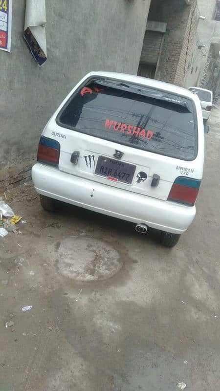 Suzuki Mehran VXR 1992 4