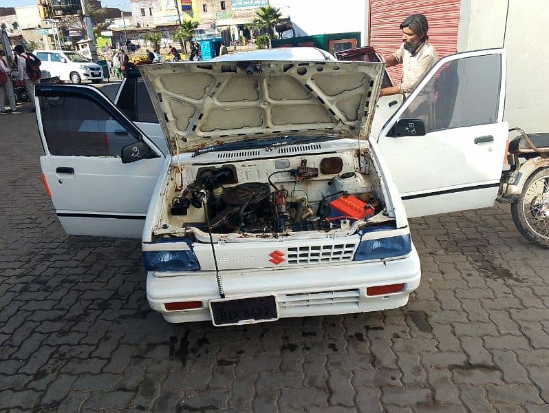 Suzuki Mehran VXR 1992 7