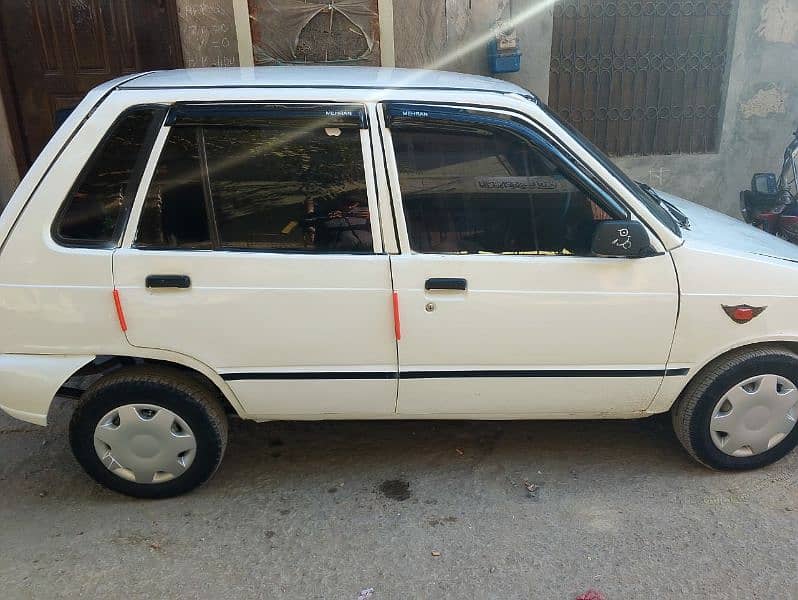 Suzuki Mehran VXR 1992 10