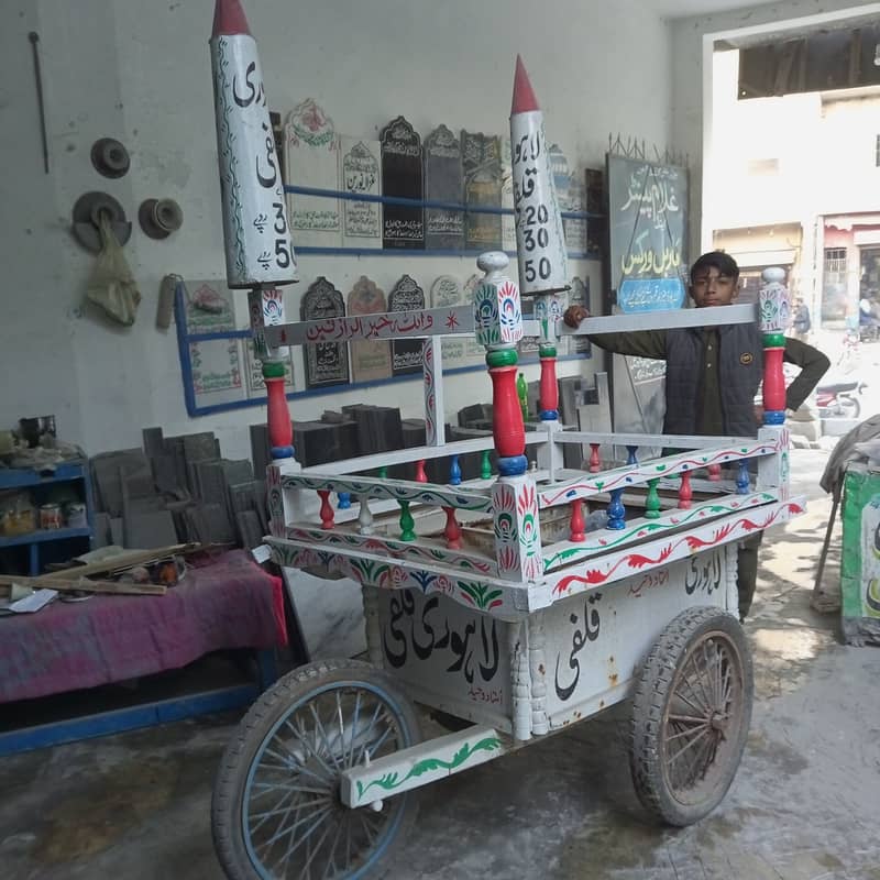 Stall of ice cream (kulfi) 3