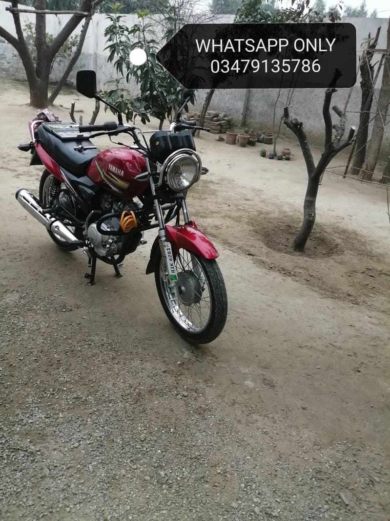 Yamaha YB 125Z 2018 8