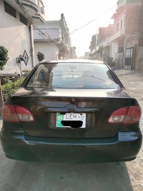 Toyota Corolla XLI 2007 7