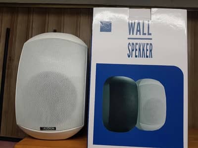 New Wall Speaker By Jaudion