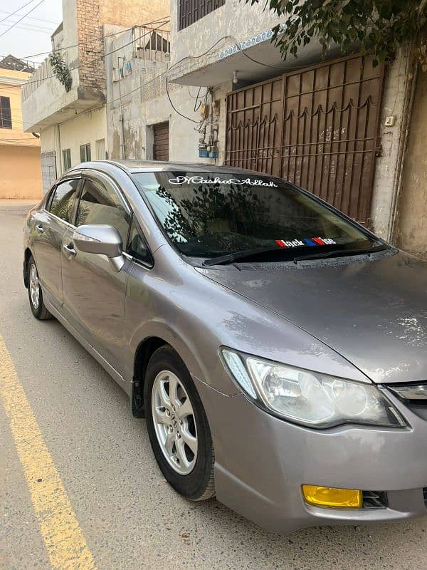 Honda Civic Oriel 2008 0