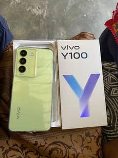 Vivos Y 100 256gb  warranty 5 mah