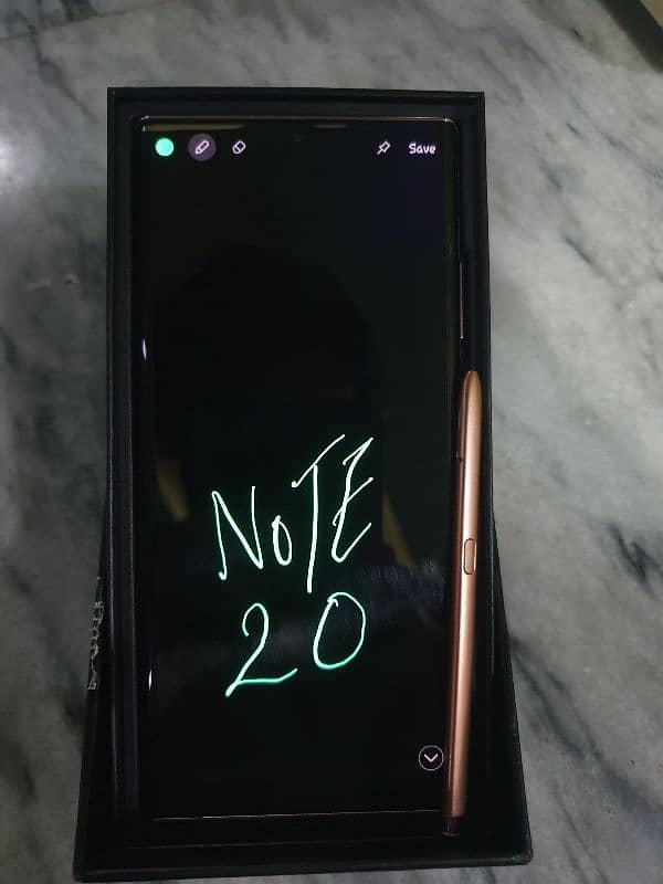 note 20 ultra pta 4