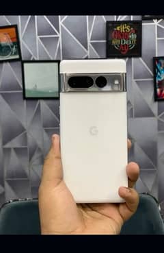 Google pixel 7 pro 12 128 PTA APPROVED