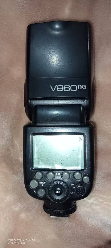 Godox 860viiC for canon mount 0