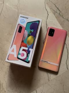 Samsung a51 6+2/128 | 10/10 condition