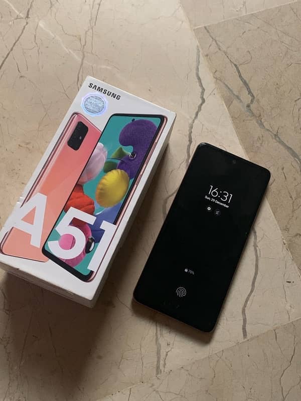 Samsung a51 6+2/128 | 10/10 condition 1