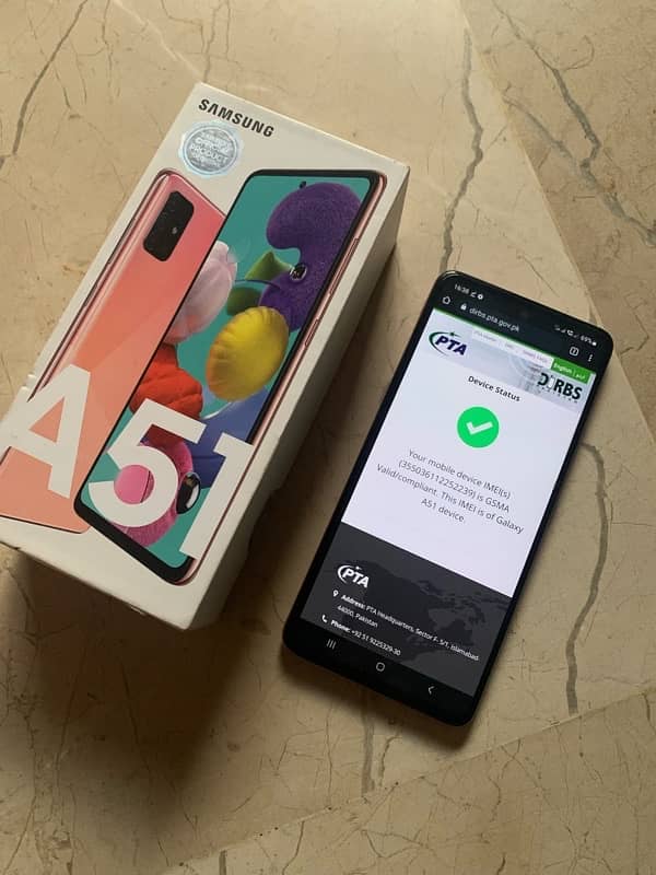 Samsung a51 6+2/128 | 10/10 condition 3