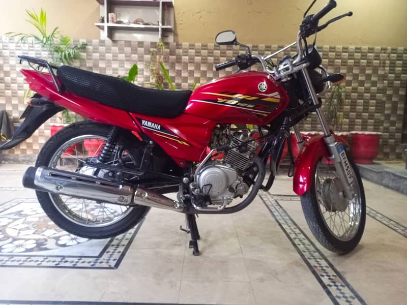 Yamaha YB 125Z 2020 5