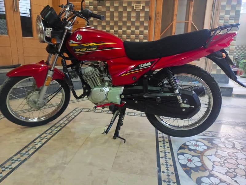 Yamaha YB 125Z 2020 7