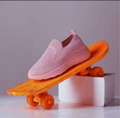 women's stylish sneakers Cash on delivery available