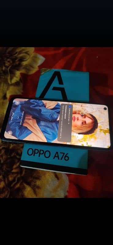 Oppo A76 6+4/128gb 2