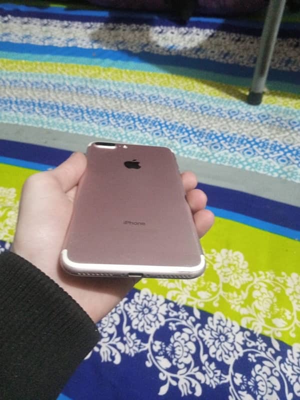 iPhone 7 Plus PTA approved urgent sell 3