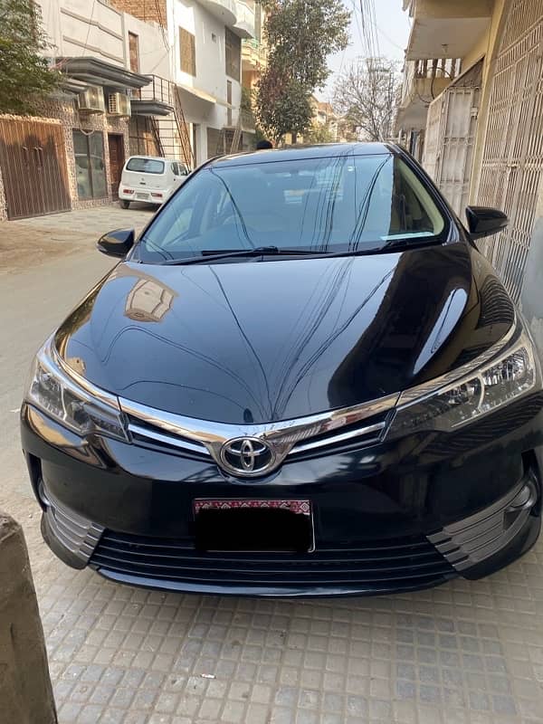 Toyota Corolla GLI 2019 0