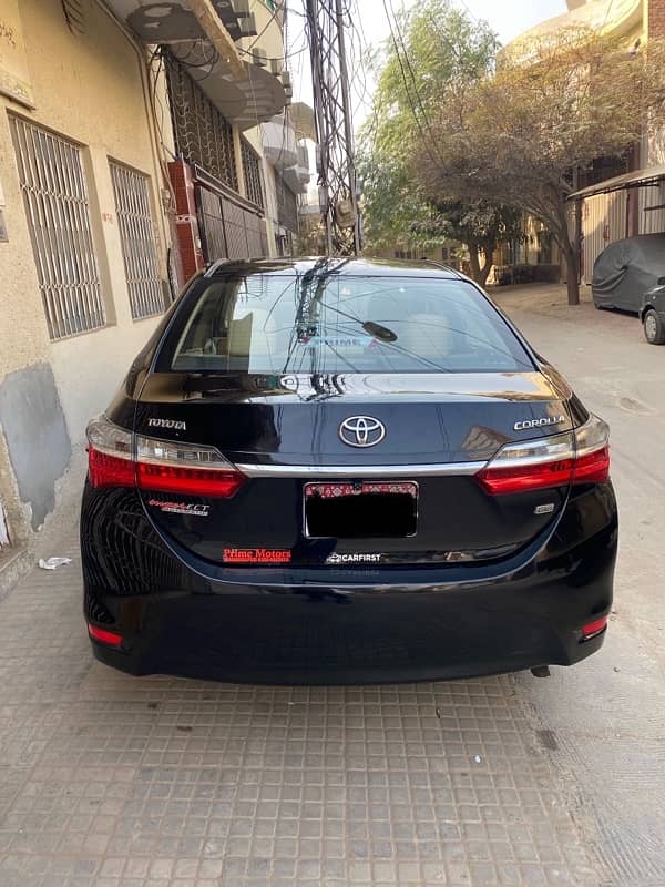 Toyota Corolla GLI 2019 1