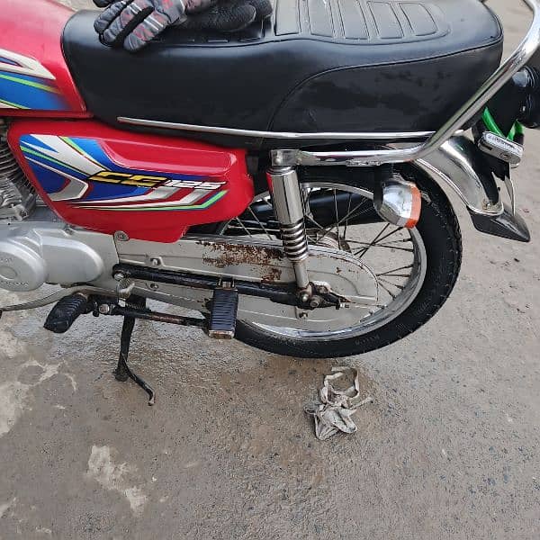 Honda CG 125 For sale 4