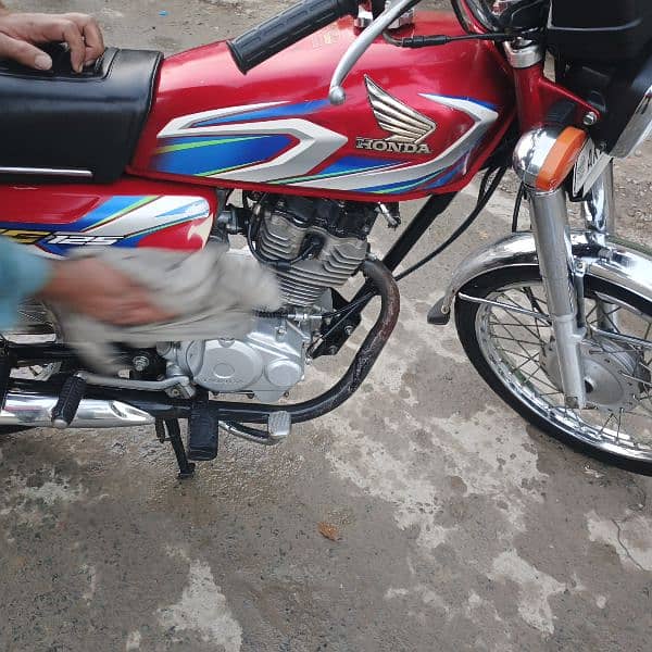 Honda CG 125 For sale 6