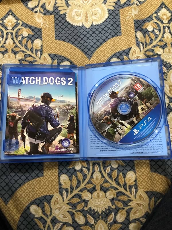 Watch Dogs 2 Ps4 Disc 2