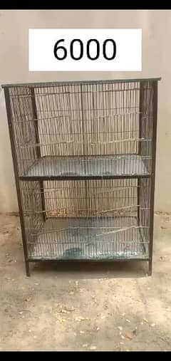 finch love bird cage