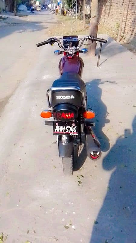 Honda 125 2021/2022 model urgent for sale 03014674553 6