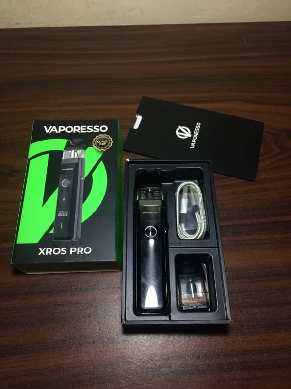 Vaperesso Xros pro pod Vape 1