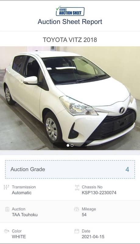 Toyota Vitz 2018 4