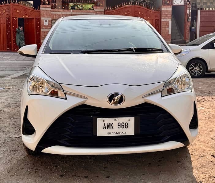 Toyota Vitz 2018 1