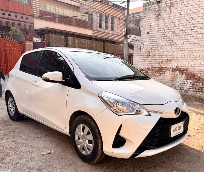 Toyota Vitz 2018 2