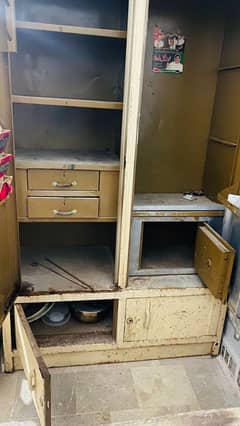 Steel Wardrobe for sale