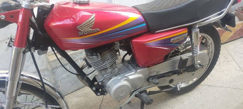 Honda 125 Lucky number 1111 1