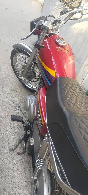 Honda 125 Lucky number 1111 4