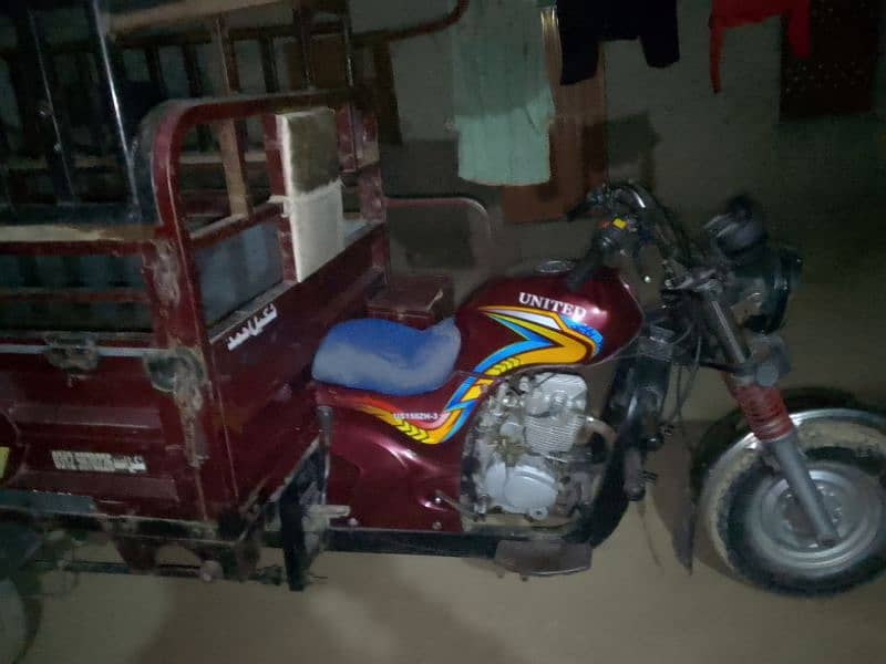 loader rickshaw for sale with jangla good ofer 8