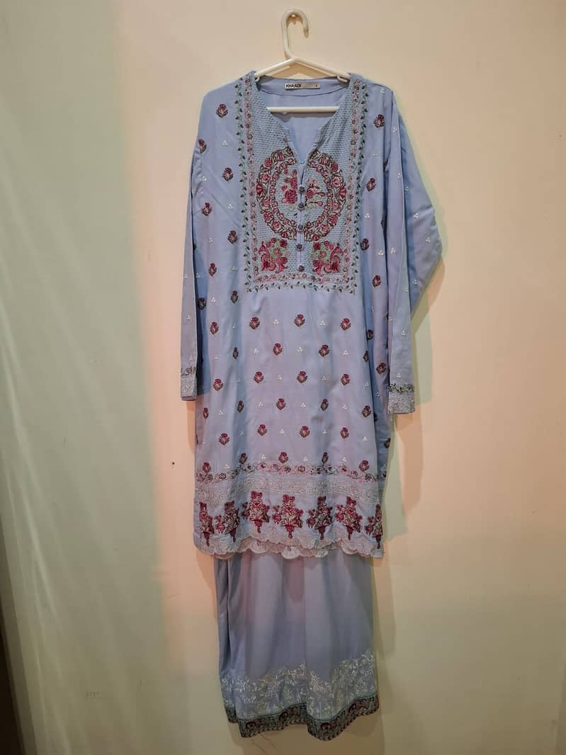 Khaadi 2 piece suit 3