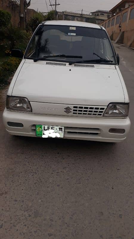 Suzuki Mehran VXR 2013 1