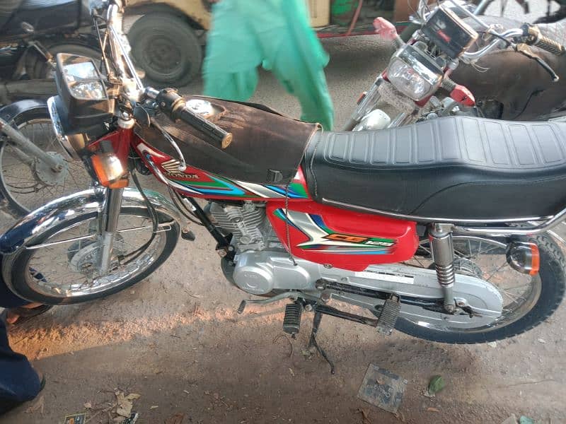 honda 125 4