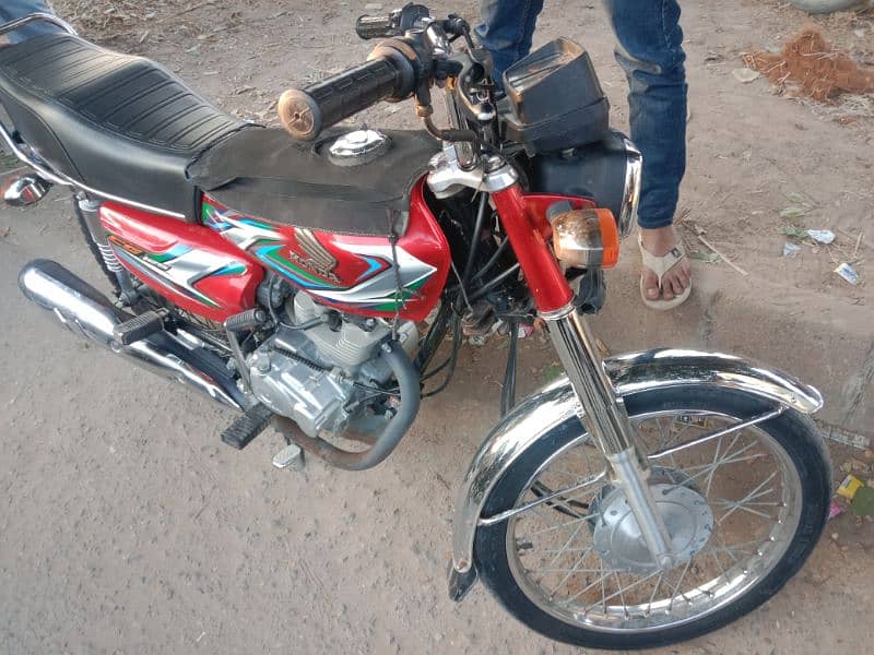 honda 125 7