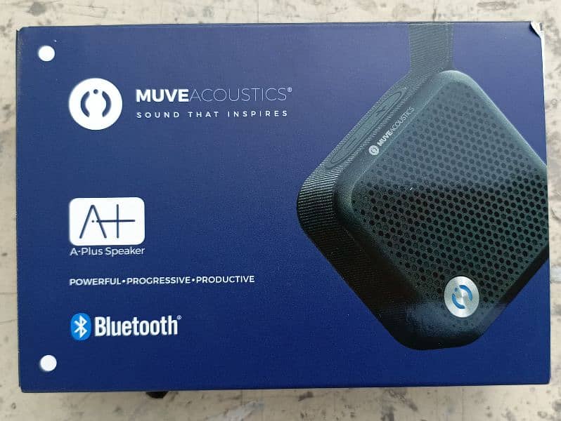 Blue tooth speaker MUVE 0