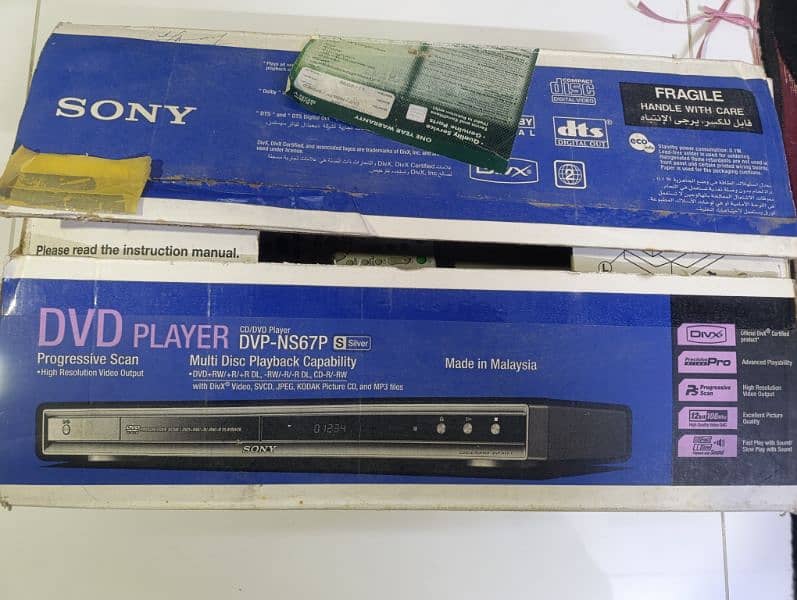 Sony DVD Player for sale 0